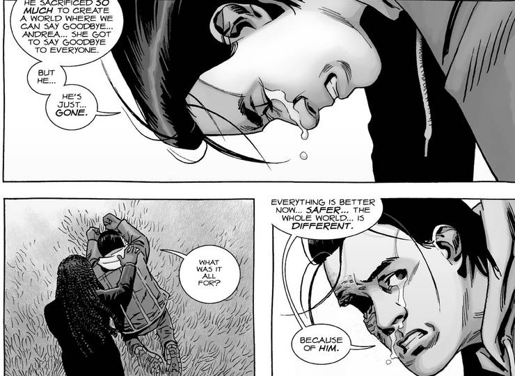 Kirkman Warned Us So Why Is The Walking Deads Latest Death So Shocking Kirkman Warned Us So Why Is The Walking Deads Latest Death So Shocking